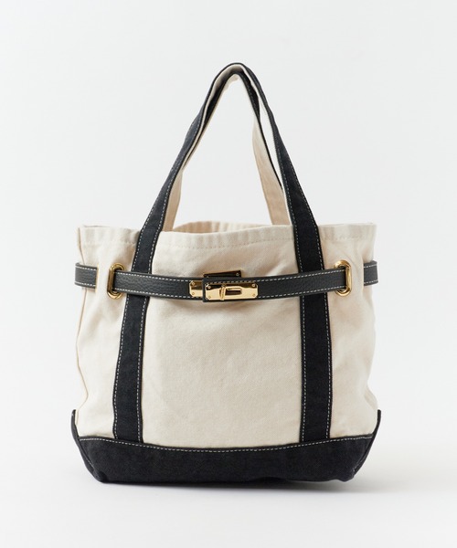 sita parantica(シータパランティカ)の「sita parantica/シータ パランティカ TOTEBAG CVL-S キャンバストートバッグS 2026年春夏(トートバッグ・レディース・ブラウン/ブラック/ネイビー/ライトブルー/ベージュ/オリーブ/パープル/グリーン/イエロー/レッド/チャコール・FREE)」の12枚目の写真