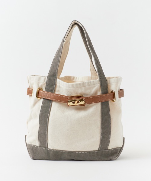 sita parantica(シータパランティカ)の「sita parantica/シータ パランティカ TOTEBAG CVL-S キャンバストートバッグS 2026年春夏(トートバッグ・レディース・ブラウン/ブラック/ネイビー/ライトブルー/ベージュ/オリーブ/パープル/グリーン/イエロー/レッド/チャコール・FREE)」の15枚目の写真