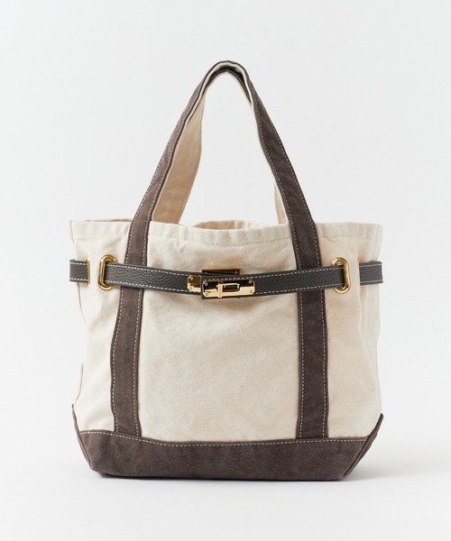 sita parantica(シータパランティカ)の「sita parantica/シータ パランティカ TOTEBAG CVL-S キャンバストートバッグS 2026年春夏(トートバッグ・レディース・ブラウン/ブラック/ネイビー/ライトブルー/ベージュ/オリーブ/パープル/グリーン/イエロー/レッド/チャコール・FREE)」の19枚目の写真