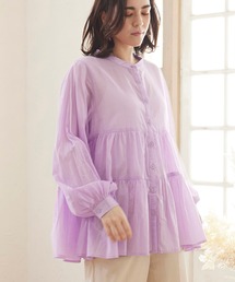 ローンティアードシャツ