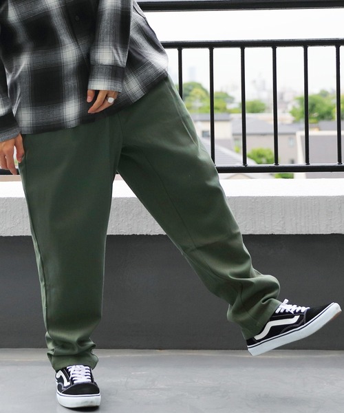 ８(eight)（エイト）の「シェフパンツ（チノパンツ・メンズ・ホワイト/ブラック/ブラウン/カーキ/サックスブルー/サンドベージュ/ホワイト系その他/ブラック系その他/グレー系その他/ブラウン系その他/ワンウォッシュ/ブラック系その他2/ネイビー系/カーキ系1/ネイビー系1/ブラック系その他4/ホワイト系その他2/ブラック系その他3/ネイビー系2/ベージュ/グリーン系その他/ベージュ系その他3/キナリ/ベージュ系その他2/ネイビー/ブラック系その他5/ベージュ系その他/ホワイト系その他3・SMALL/MEDIUM/X-LARGE/LARGE）」の20枚目の写真