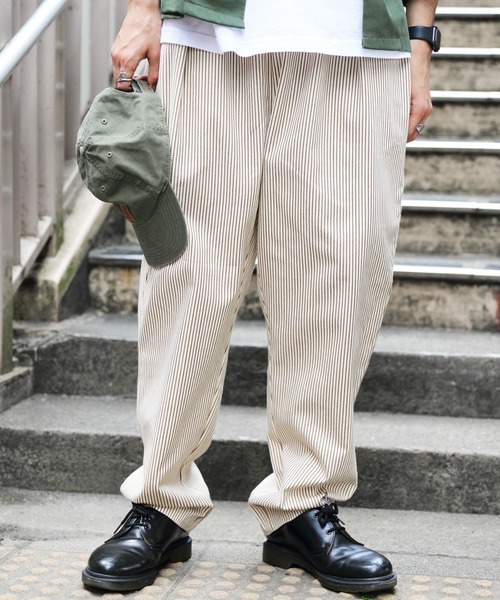 ８(eight)（エイト）の「シェフパンツ（チノパンツ・メンズ・ホワイト/ブラック/ブラウン/カーキ/サックスブルー/サンドベージュ/ホワイト系その他/ブラック系その他/グレー系その他/ブラウン系その他/ワンウォッシュ/ブラック系その他2/ネイビー系/カーキ系1/ネイビー系1/ブラック系その他4/ホワイト系その他2/ブラック系その他3/ネイビー系2/ベージュ/グリーン系その他/ベージュ系その他3/キナリ/ベージュ系その他2/ネイビー/ブラック系その他5/ベージュ系その他/ホワイト系その他3・SMALL/MEDIUM/X-LARGE/LARGE）」の5枚目の写真