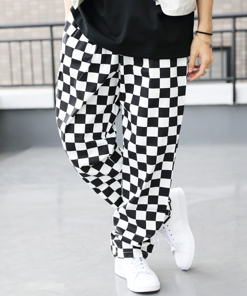 ８(eight)（エイト）の「シェフパンツ（チノパンツ・メンズ・ホワイト/ブラック/ブラウン/カーキ/サックスブルー/サンドベージュ/ホワイト系その他/ブラック系その他/グレー系その他/ブラウン系その他/ワンウォッシュ/ブラック系その他2/ネイビー系/カーキ系1/ネイビー系1/ブラック系その他4/ホワイト系その他2/ブラック系その他3/ネイビー系2/ベージュ/グリーン系その他/ベージュ系その他3/キナリ/ベージュ系その他2/ネイビー/ブラック系その他5/ベージュ系その他/ホワイト系その他3・SMALL/MEDIUM/X-LARGE/LARGE）」の6枚目の写真