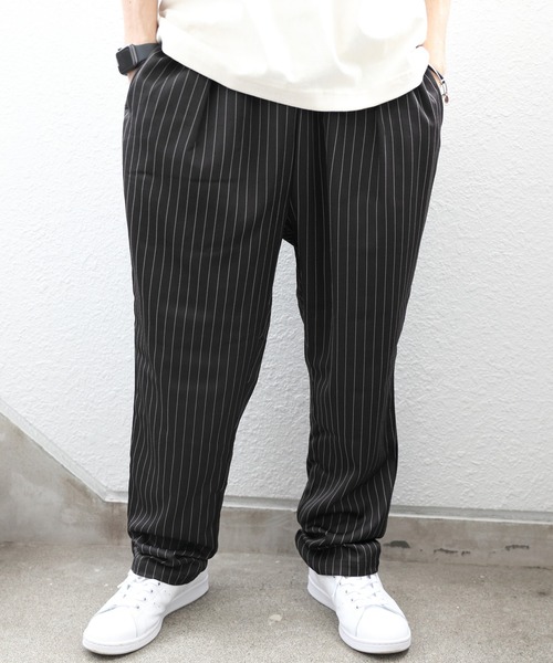 ８(eight)（エイト）の「シェフパンツ（チノパンツ・メンズ・ホワイト/ブラック/ブラウン/カーキ/サックスブルー/サンドベージュ/ホワイト系その他/ブラック系その他/グレー系その他/ブラウン系その他/ワンウォッシュ/ブラック系その他2/ネイビー系/カーキ系1/ネイビー系1/ブラック系その他4/ホワイト系その他2/ブラック系その他3/ネイビー系2/ベージュ/グリーン系その他/ベージュ系その他3/キナリ/ベージュ系その他2/ネイビー/ブラック系その他5/ベージュ系その他/ホワイト系その他3・SMALL/MEDIUM/X-LARGE/LARGE）」の9枚目の写真