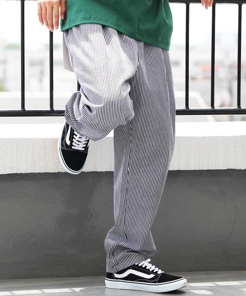 ８(eight)（エイト）の「シェフパンツ（チノパンツ・メンズ・ホワイト/ブラック/ブラウン/カーキ/サックスブルー/サンドベージュ/ホワイト系その他/ブラック系その他/グレー系その他/ブラウン系その他/ワンウォッシュ/ブラック系その他2/ネイビー系/カーキ系1/ネイビー系1/ブラック系その他4/ホワイト系その他2/ブラック系その他3/ネイビー系2/ベージュ/グリーン系その他/ベージュ系その他3/キナリ/ベージュ系その他2/ネイビー/ブラック系その他5/ベージュ系その他/ホワイト系その他3・SMALL/MEDIUM/X-LARGE/LARGE）」の11枚目の写真