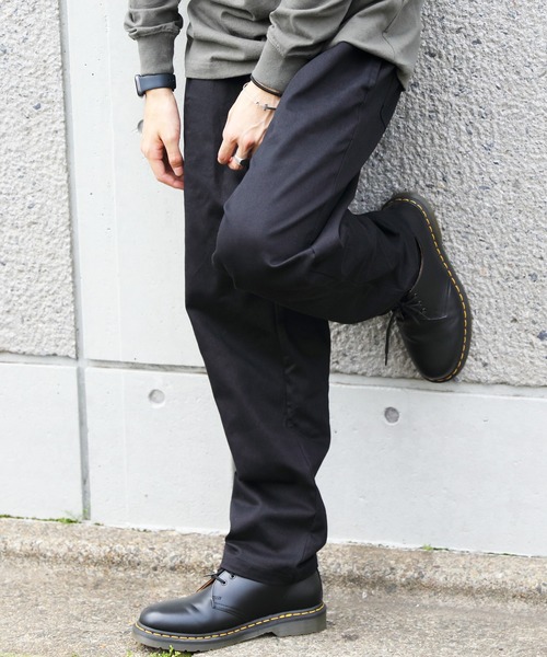 ８(eight)（エイト）の「シェフパンツ（チノパンツ・メンズ・ホワイト/ブラック/ブラウン/カーキ/サックスブルー/サンドベージュ/ホワイト系その他/ブラック系その他/グレー系その他/ブラウン系その他/ワンウォッシュ/ブラック系その他2/ネイビー系/カーキ系1/ネイビー系1/ブラック系その他4/ホワイト系その他2/ブラック系その他3/ネイビー系2/ベージュ/グリーン系その他/ベージュ系その他3/キナリ/ベージュ系その他2/ネイビー/ブラック系その他5/ベージュ系その他/ホワイト系その他3・SMALL/MEDIUM/X-LARGE/LARGE）」の7枚目の写真