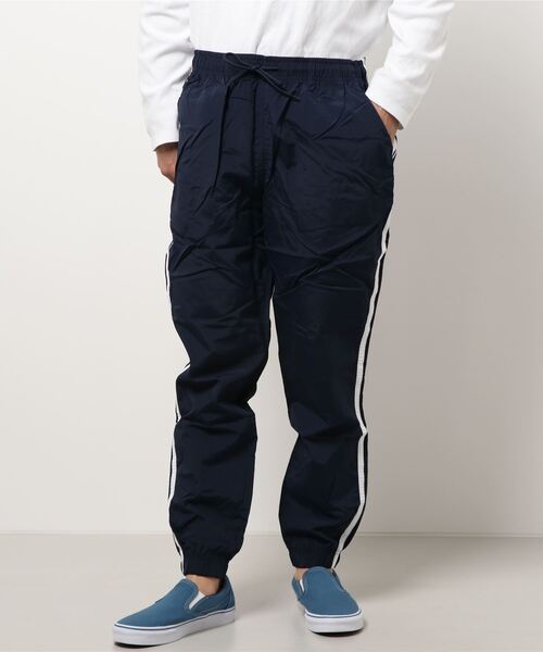 GGD（ジージーディー）の「ラインジョガーパンツ（その他パンツ・メンズ・ブラック系その他/グレー系その他/ネイビー系/ネイビー系1/ブラック/グレー・L/LL/M）」の5枚目の写真