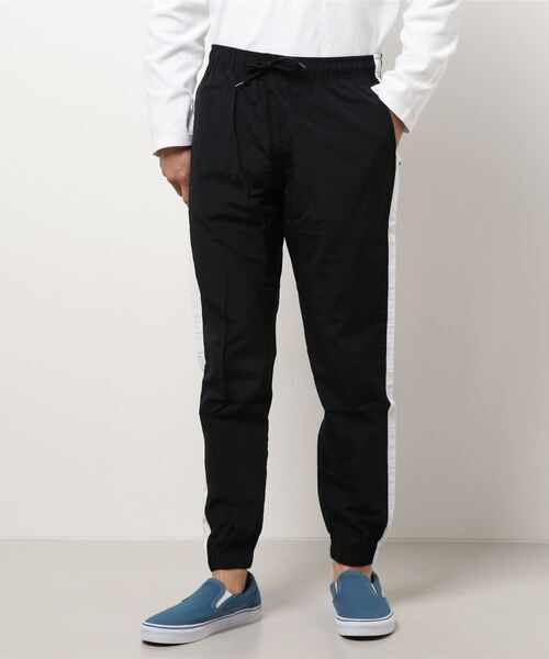 GGD（ジージーディー）の「ラインジョガーパンツ（その他パンツ・メンズ・ブラック系その他/グレー系その他/ネイビー系/ネイビー系1/ブラック/グレー・L/LL/M）」の3枚目の写真