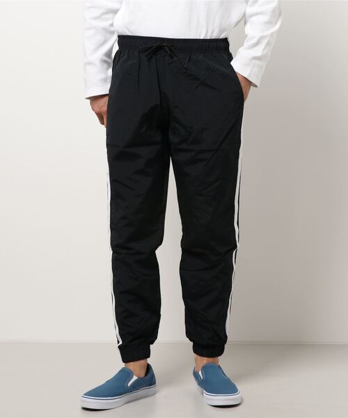 GGD（ジージーディー）の「ラインジョガーパンツ（その他パンツ・メンズ・ブラック系その他/グレー系その他/ネイビー系/ネイビー系1/ブラック/グレー・L/LL/M）」の2枚目の写真