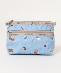 LeSportsac ウェイクアップアニマルズ 刺繍 デザイン ショルダーバッグ LeSportsac ウェイクアップアニマルズ 刺繍 デザイン ショルダー