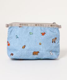 LeSportsac ウェイクアップアニマルズ 刺繍 デザイン ショルダーバッグ ✨極美品✨】レスポートサック ショルダーバッグ ウェイク