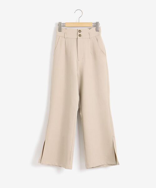 MAJESTIC LEGON（マジェスティックレゴン）の「フレンチスリムパンツ（その他パンツ・レディース・ベージュ/ブラック系その他/グリーン系その他・SMALL/MEDIUM）」の9枚目の写真