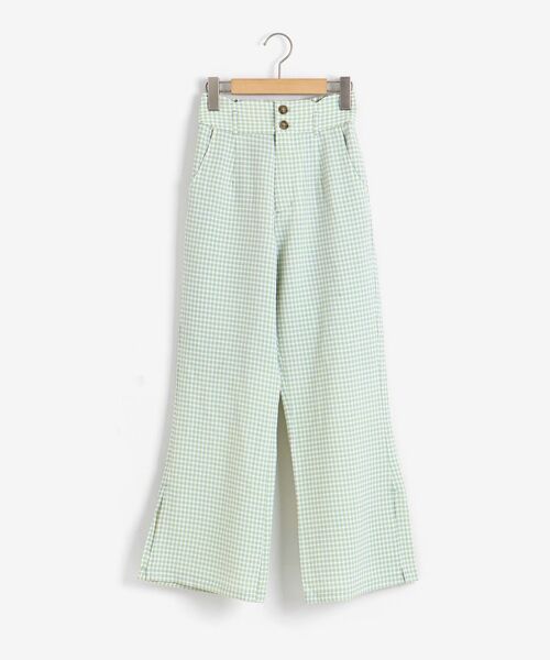 MAJESTIC LEGON（マジェスティックレゴン）の「フレンチスリムパンツ（その他パンツ・レディース・ベージュ/ブラック系その他/グリーン系その他・SMALL/MEDIUM）」の7枚目の写真