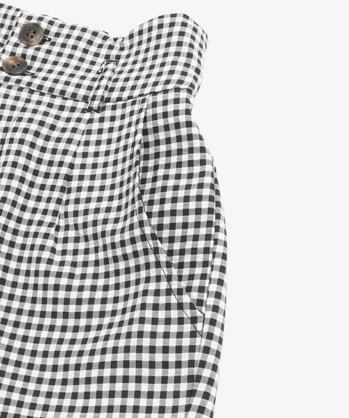 MAJESTIC LEGON（マジェスティックレゴン）の「フレンチスリムパンツ（その他パンツ・レディース・ベージュ/ブラック系その他/グリーン系その他・SMALL/MEDIUM）」の10枚目の写真