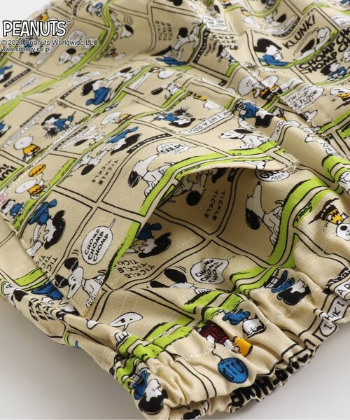 セール】PEANUTSコラボ甚平セット 5分丈（浴衣）｜PEANUTS（ピーナッツ
