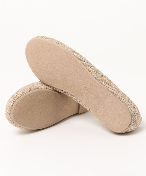 Samansa Mos2（サマンサ モスモス）の「メッシュフラットシューズ（その他シューズ・レディース・ベージュ/ブラック・MEDIUM/LARGE）」の3枚目の写真