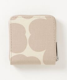 マリメッコ　財布 marimekko 並行輸入品 マリメッコ KATRI カトリ レザー 二つ折り