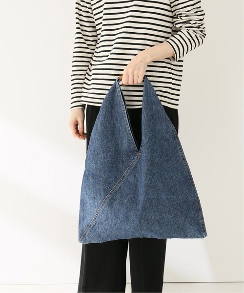Bonum（ボナム）の「デニムアズマバッグ(M)（ショルダーバッグ・レディース・クリアブルー/ブルー・FREE）」の2枚目の写真