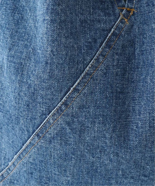 Bonum（ボナム）の「デニムアズマバッグ(M)（ショルダーバッグ・レディース・クリアブルー/ブルー・FREE）」の6枚目の写真