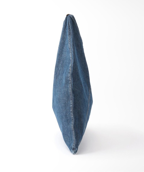 Bonum（ボナム）の「デニムアズマバッグ(M)（ショルダーバッグ・レディース・クリアブルー/ブルー・FREE）」の10枚目の写真