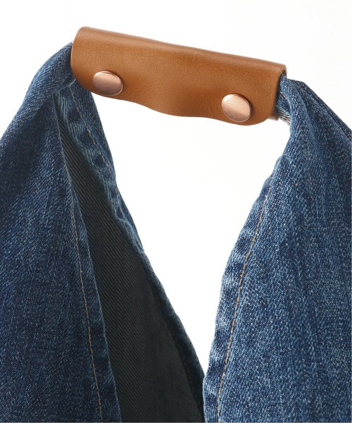 Bonum（ボナム）の「デニムアズマバッグ(M)（ショルダーバッグ・レディース・クリアブルー/ブルー・FREE）」の9枚目の写真