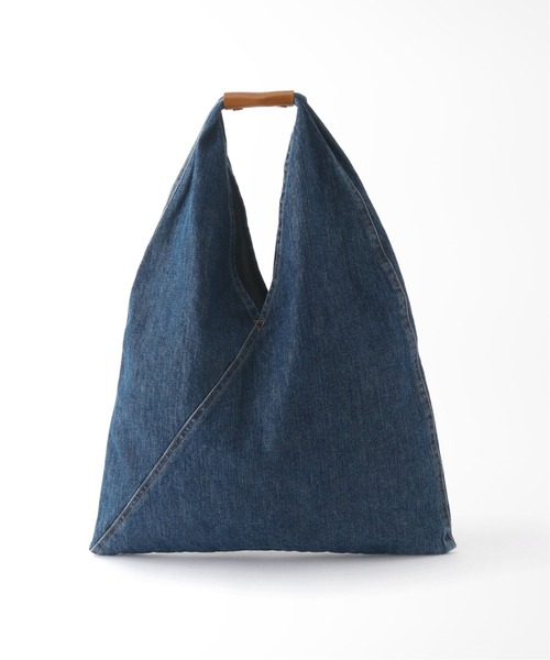 Bonum（ボナム）の「デニムアズマバッグ(M)（ショルダーバッグ・レディース・クリアブルー/ブルー・FREE）」の4枚目の写真