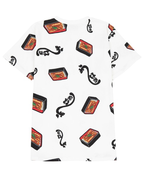 PUNYUS - プニュズ　Tシャツ　うなぎ　サイズ3 新品 UNAGI Tシャツ プニュズ 総柄 punyus 鰻重 半袖 うなぎ 3