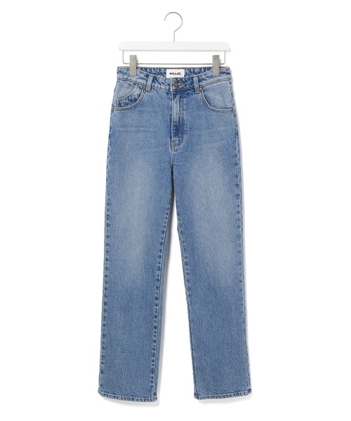 ROLLA'S（ローラス）の「【ROLLA'S】ORIGINAL STRAIGHT（デニムパンツ・レディース・ブルー・1/2/3）」の11枚目の写真