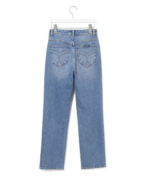 ROLLA'S（ローラス）の「【ROLLA'S】ORIGINAL STRAIGHT（デニムパンツ・レディース・ブルー・1/2/3）」の9枚目の写真