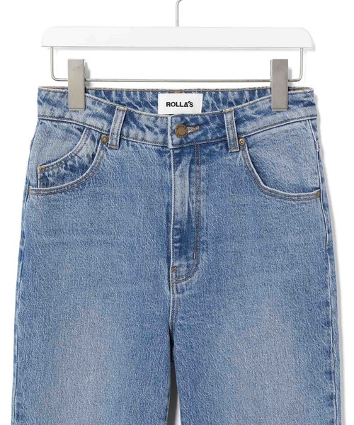 ROLLA'S（ローラス）の「【ROLLA'S】ORIGINAL STRAIGHT（デニムパンツ・レディース・ブルー・1/2/3）」の13枚目の写真