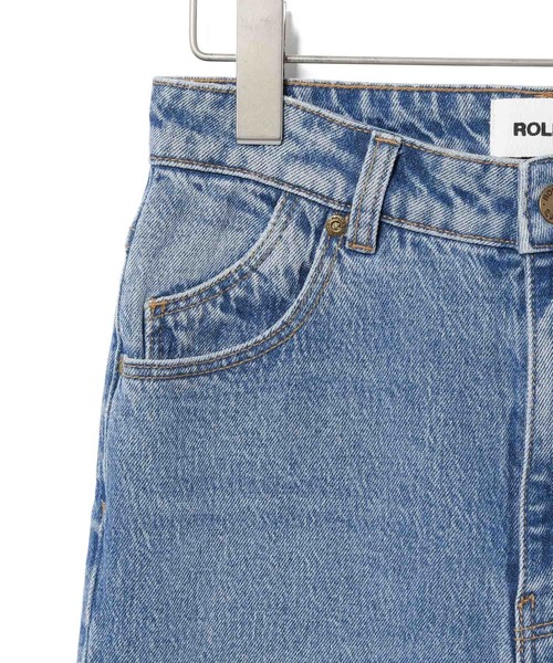ROLLA'S（ローラス）の「【ROLLA'S】ORIGINAL STRAIGHT（デニムパンツ・レディース・ブルー・1/2/3）」の6枚目の写真