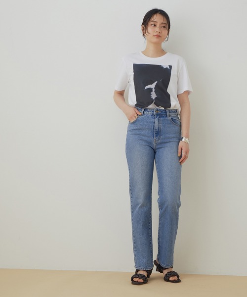 ROLLA'S（ローラス）の「【ROLLA'S】ORIGINAL STRAIGHT（デニムパンツ・レディース・ブルー・1/2/3）」の10枚目の写真