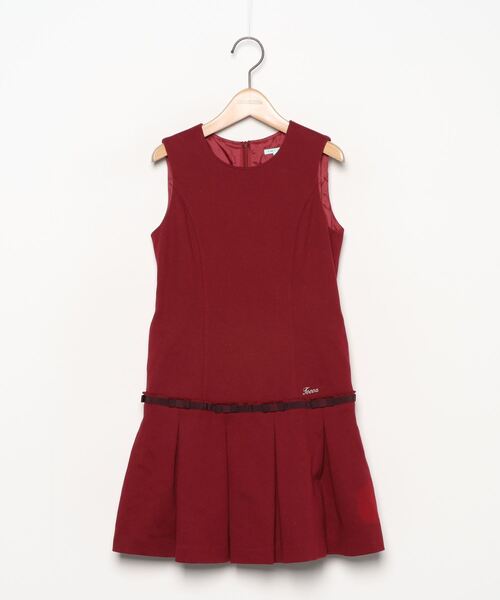 セール ブランド古着 Kids リボンノースリーブワンピース ワンピース Tocca トッカ のファッション通販 Zozoused