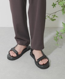 SENSE OF PLACE by URBAN RESEARCH | エコレザーベルクロサンダル(サンダル)