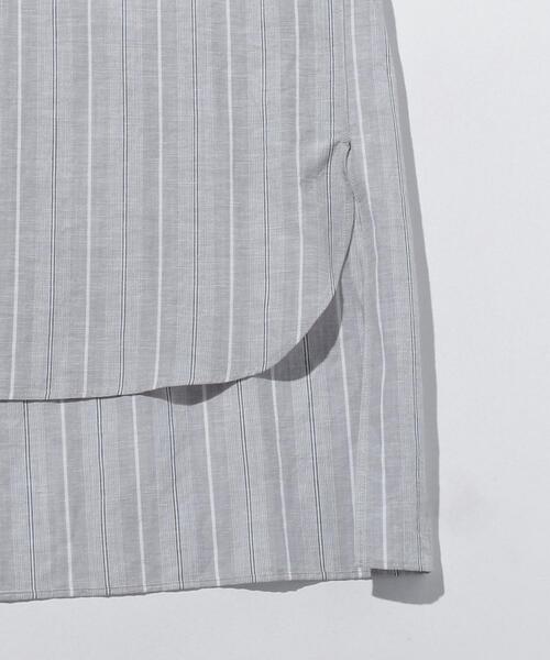 ATELIER BETON(アトリエベトン)の「<ATELIER BETON(アトリエべトン)> BAND CL SHT/シャツ(シャツ/ブラウス・メンズ・グレー・2/3)」の3枚目の写真