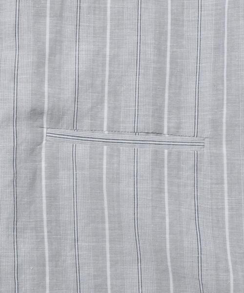 ATELIER BETON(アトリエベトン)の「<ATELIER BETON(アトリエべトン)> BAND CL SHT/シャツ(シャツ/ブラウス・メンズ・グレー・2/3)」の2枚目の写真