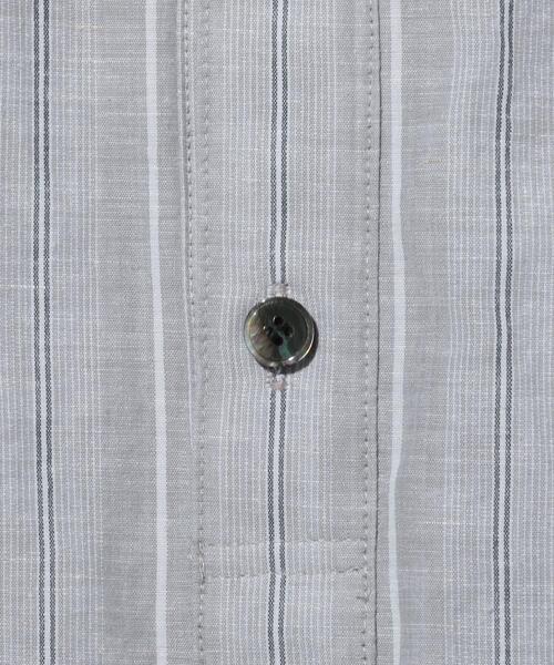 ATELIER BETON(アトリエベトン)の「<ATELIER BETON(アトリエべトン)> BAND CL SHT/シャツ(シャツ/ブラウス・メンズ・グレー・2/3)」の9枚目の写真