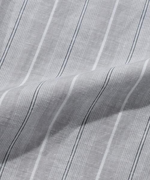 ATELIER BETON(アトリエベトン)の「<ATELIER BETON(アトリエべトン)> BAND CL SHT/シャツ(シャツ/ブラウス・メンズ・グレー・2/3)」の7枚目の写真