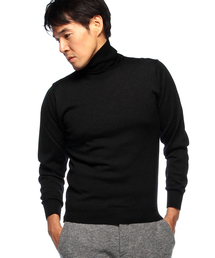 BEAMS F | BEAMS F / ITALY製ソリッドタートル(ニット/セーター)