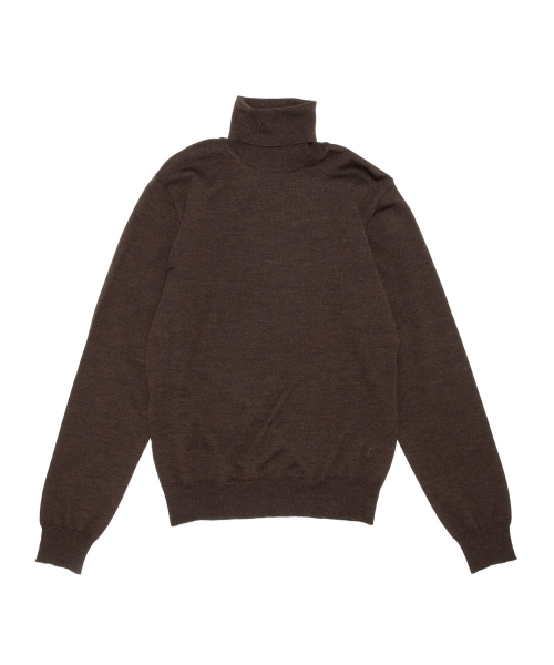 BEAMS F(ビームスエフ)の「BEAMS F / ITALY製ソリッドタートル(ニット/セーター・メンズ・ホワイト/ブラック系その他/ブラック/ブラウン/ブルー系その他/ネイビー・48/46/44/50)」の22枚目の写真
