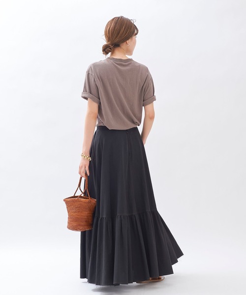 plage（プラージュ）の「ヴィンテージサーキュラースカート◆（スカート・レディース・ブラック/ブラウン・38/36/34）」の20枚目の写真
