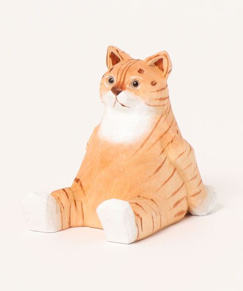 studio CLIP（スタディオクリップ）の「ウッドアニマルモバイルスタンド（スマホグッズ・レディース・その他1/その他2/その他3・FREE）」の2枚目の写真