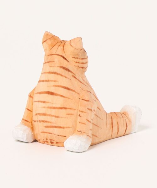 studio CLIP（スタディオクリップ）の「ウッドアニマルモバイルスタンド（スマホグッズ・レディース・その他1/その他2/その他3・FREE）」の4枚目の写真