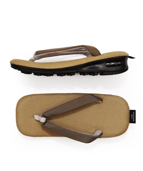 goyemon（ゴエモン）の「MANASTASH × GOYEMON/マナスタッシュ × ゴエモン　UNDA LIGHT 'HEMP'　雲駄　ウンダライト ヘンプ/ サンダル / 57182894（サンダル・メンズ・ブラック/タン・MEDIUM）」の19枚目の写真