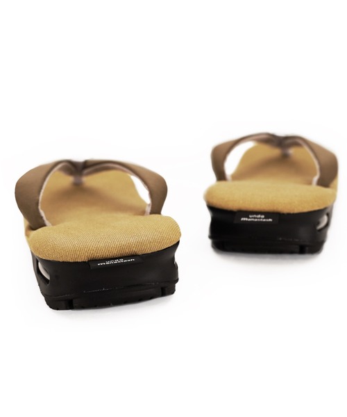 goyemon（ゴエモン）の「MANASTASH × GOYEMON/マナスタッシュ × ゴエモン　UNDA LIGHT 'HEMP'　雲駄　ウンダライト ヘンプ/ サンダル / 57182894（サンダル・メンズ・ブラック/タン・MEDIUM）」の6枚目の写真