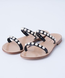 BEARDSLEY | 《FABIO RUSCONI/ファビオ・ルスコーニ》パールサンダル(サンダル)