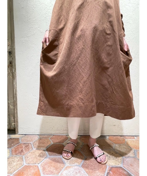 BEARDSLEY(ビアズリー)の「《FABIO RUSCONI/ファビオ・ルスコーニ》パールサンダル(サンダル・レディース・ブラック・36/37/38)」の2枚目の写真