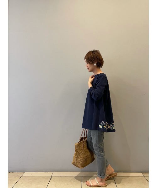 BEARDSLEY(ビアズリー)の「《FABIO RUSCONI/ファビオ・ルスコーニ》パールサンダル(サンダル・レディース・ブラック・36/37/38)」の19枚目の写真