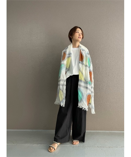 BEARDSLEY(ビアズリー)の「《FABIO RUSCONI/ファビオ・ルスコーニ》パールサンダル(サンダル・レディース・ブラック・36/37/38)」の10枚目の写真