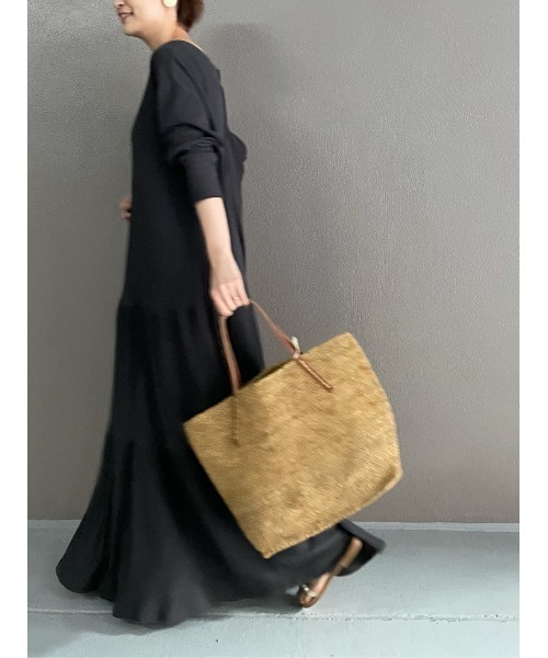 BEARDSLEY(ビアズリー)の「《FABIO RUSCONI/ファビオ・ルスコーニ》パールサンダル(サンダル・レディース・ブラック・36/37/38)」の21枚目の写真